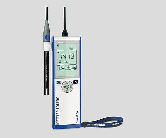 1-8511-31-56 Portable Conductivity Meter (Seven2Go) Standard with English Calibration Certificate 30207955