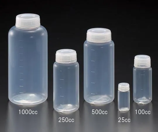 61-9942-89 PFA Wide-Mouth Reagent Bottle (Without Inside Plug) 25cc NR1681-001