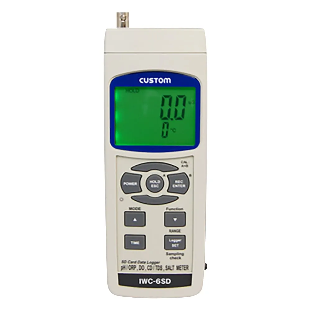 1-1933-01 Data Logger Water Quality Measuring Instrument IWC-6SD