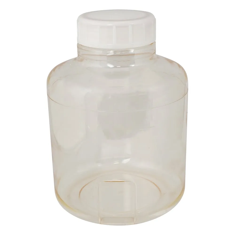 4-5632-01 Polycarbonate Wide-Mouth Large Type Bottle 10L 1025-01