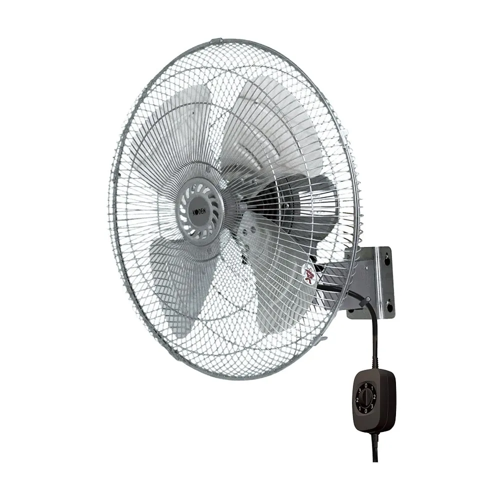 3-7561-32 Factory fan (45 cm aluminum blade) wall-mounted CFF452WMC