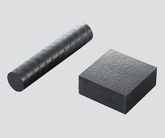 3-3109-01　［Discontinued］PPS Resin Round Bar (40% Glass Fiber Containing) φ10 x 1000　TECATRON GF40-1
