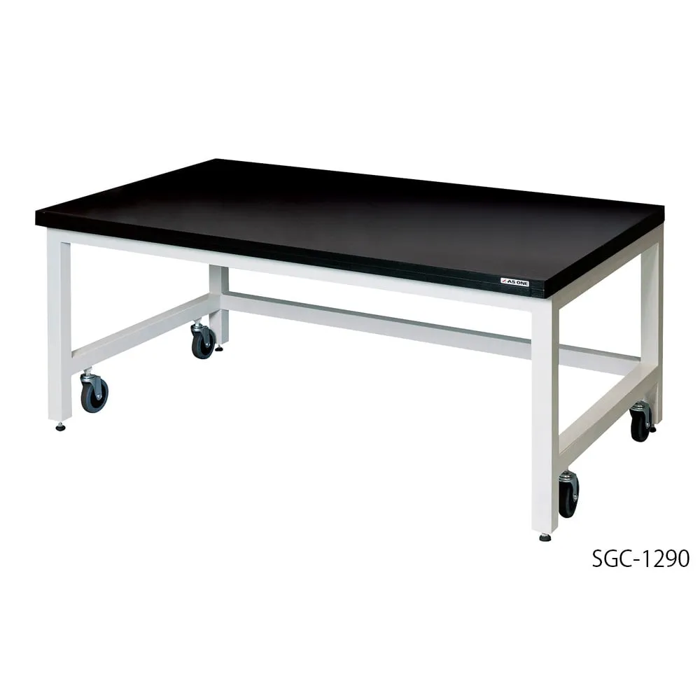 3-4197-04 Analytical Instrument Stand (Steel Type, Load-Bearing Type) 1200 x 900 x 650 mm SGC-1290