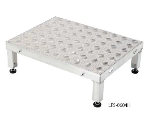 61-4443-16 Aluminum Low Floor Workbench Top foot Plate Hight:90~120mm LFS-0404S