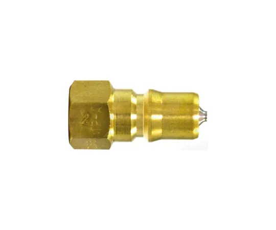 65-9006-19　［Discontinued］SP-A Coupler R1/8 Brass 19 g　1P-ABRASSEPDM