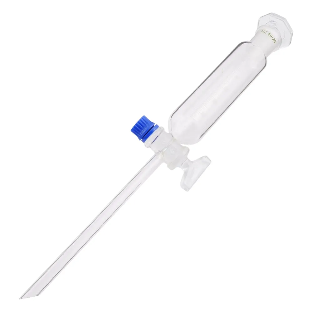3-6448-01 Cylindrical Separatory Funnel 50mL 2398/50