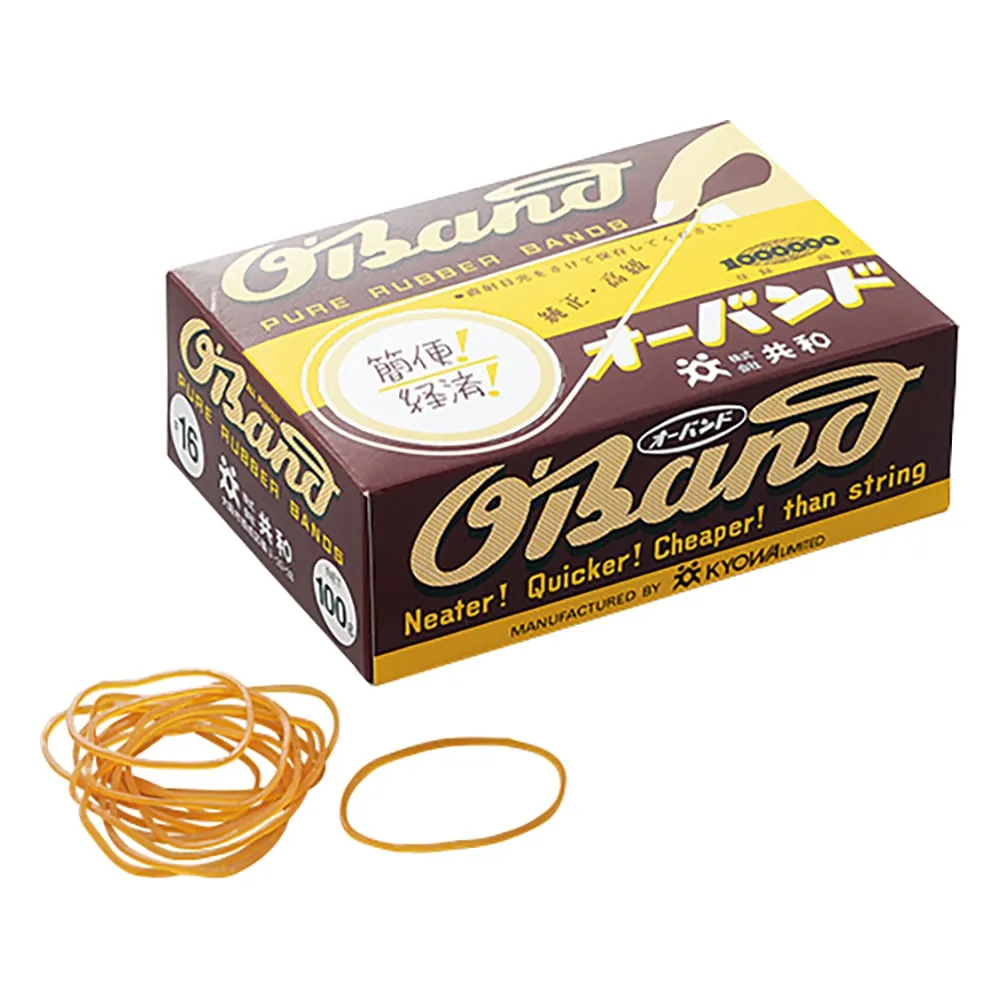3-1768-01 Rubber Band O Band 100G Box #16