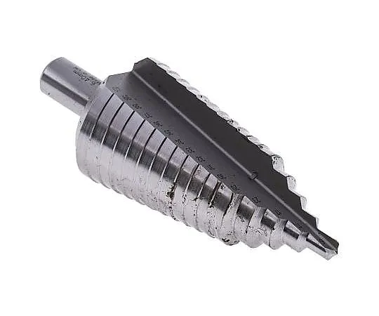 63-4592-39 RS PRO HSS Step Drill Bit 6mm x 40mm 232-490