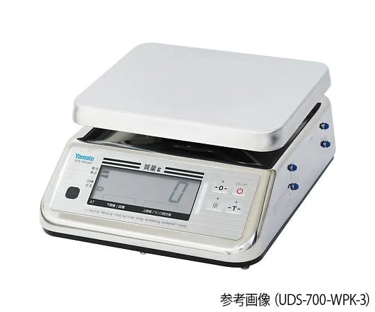 3-4672-14-20 Waterproof Digital Top Plate with Calibration Certificate UDS-700-WPN-3