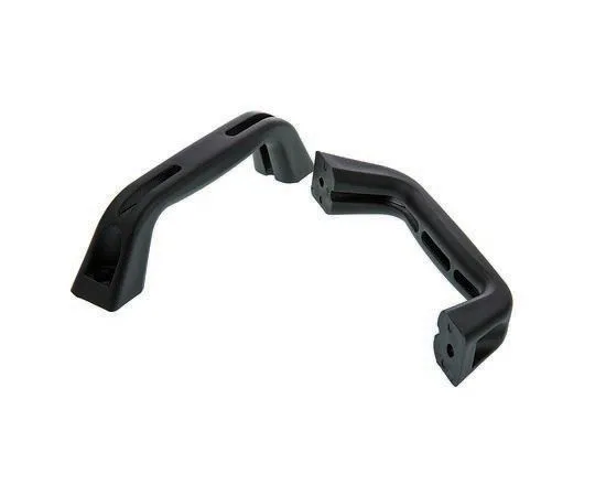 63-4627-36 Black Plastic Handle, 168mm 456-517