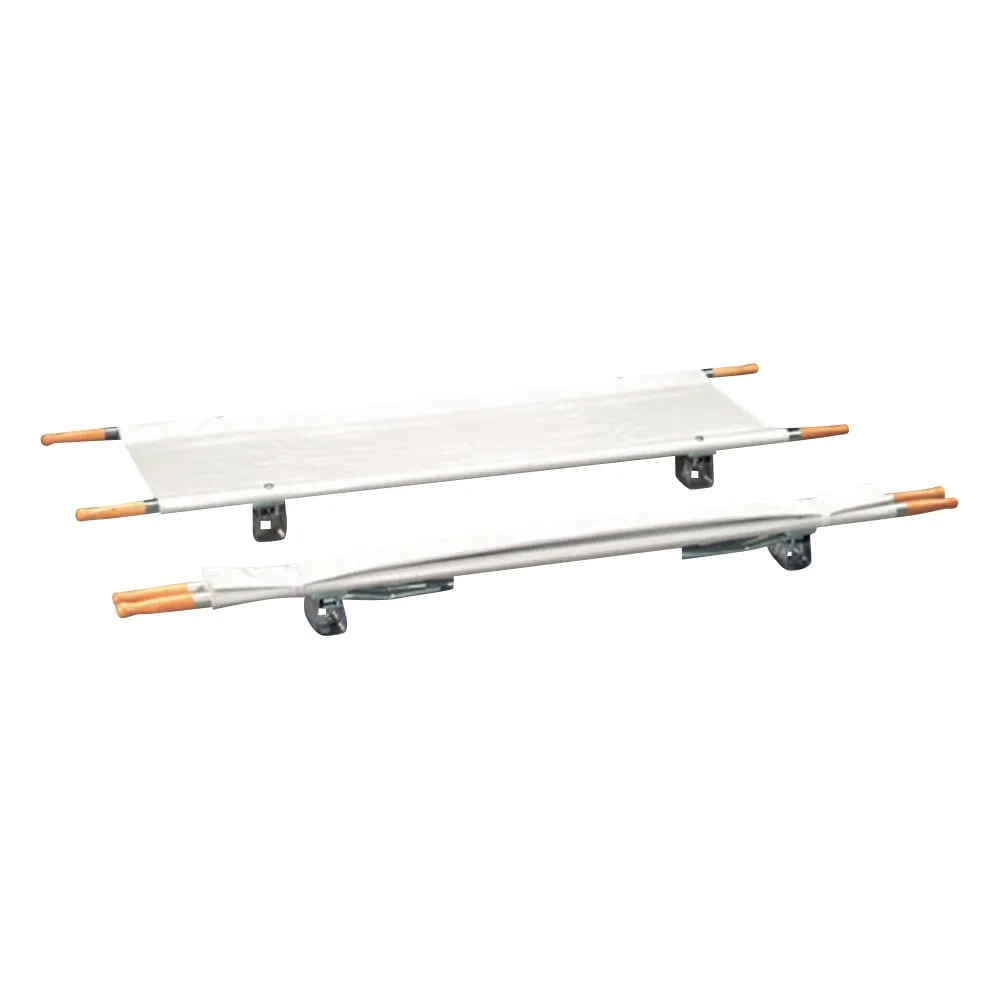 0-9542-01 Double Folding Stretcher Steel 7.5kg MT-1