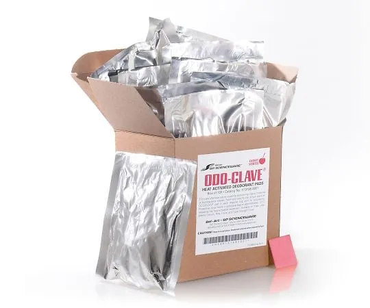 3-9143-01 Deodorizing Pad Cherry Odo-Clave (R) 10 Pieces x 10 Bags H13198-0001