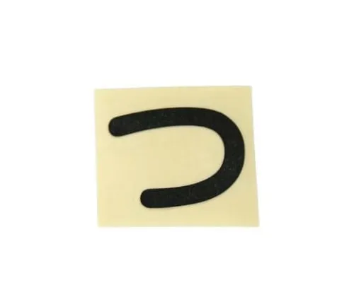61-7395-86 Character Seal Black Tsu CL30B-