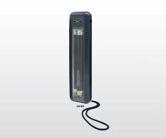 1-1841-21　［Discontinued］Battery Powered UV Lamp Minimax Long Wave 365Nm　UV-5A