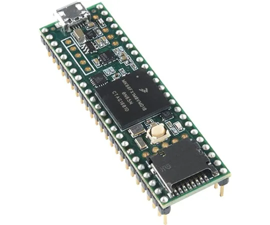 67-0361-35　［Discontinued］TEENSY 3.6W/HDRS K66 EVAL BRD　DEV-14058