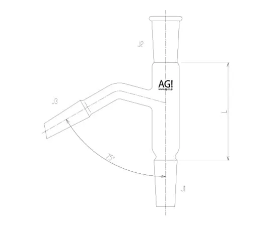 62-2095-32 Fractionating Connecting Tube 2555-3L2L