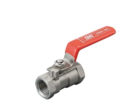 3-8386-01 Ball Valve (Pressure Gauge) 8A CSG-8A