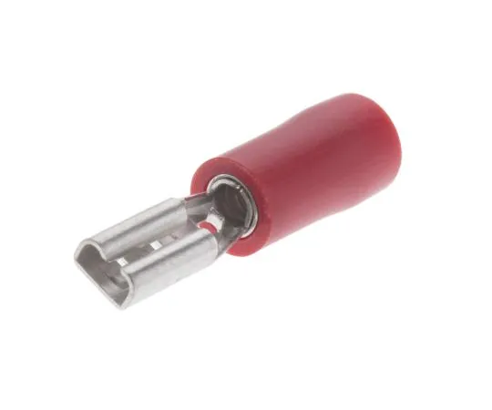 63-4641-42 RS PRO Red Insulated Spade Connector, 2.8 x 0.8mm Tab Size, 0.5mm² to 1.5mm² 534-345