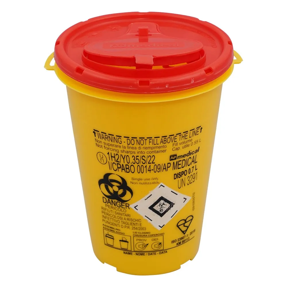 8-3161-01 Disposable Container 0.7L DISPO0.7