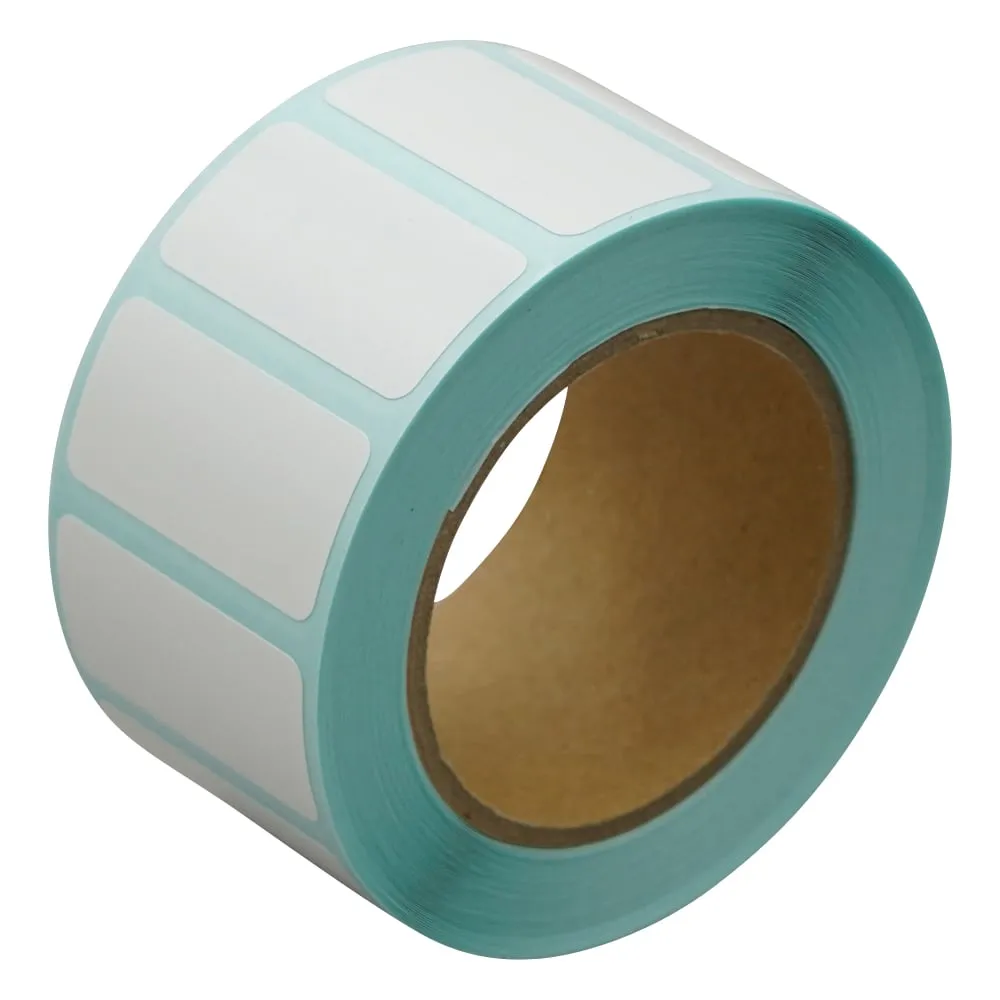 4-738-01 Heat Resistant Color Label White 500 Pieces ZS-W