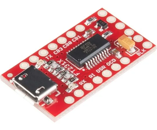 67-0419-85 SparkFun FT231X Breakout BOB-13263