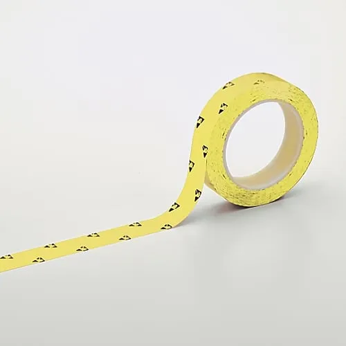 61-3420-79 Floor Tape For Clean Room (Antistatic Type) HCPAS-25Y 259013