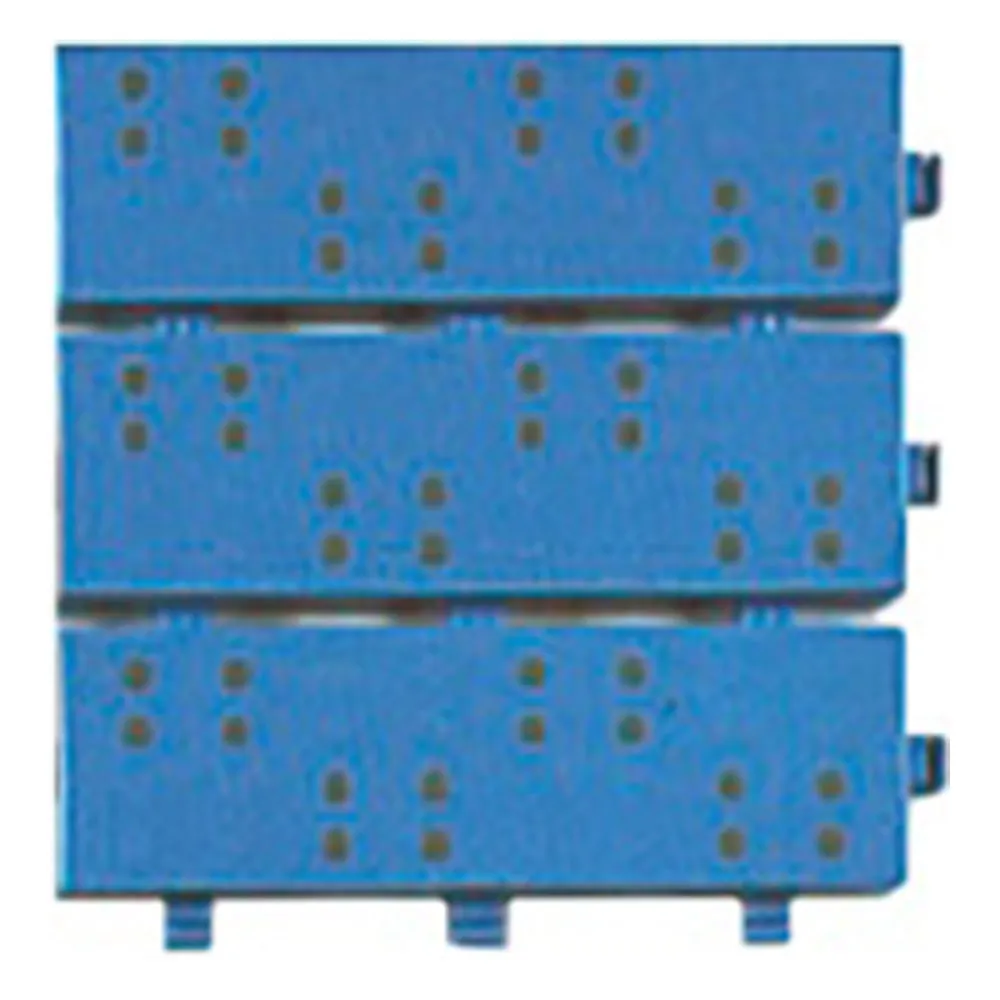6-8032-01 Safety Square Blue 430-0200