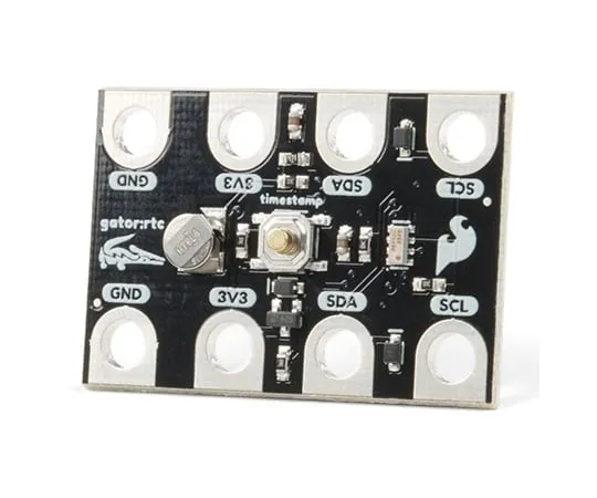 67-0421-46　［Discontinued］SparkFun gator:RTC - micro:bit Accessory Board　COM-15486