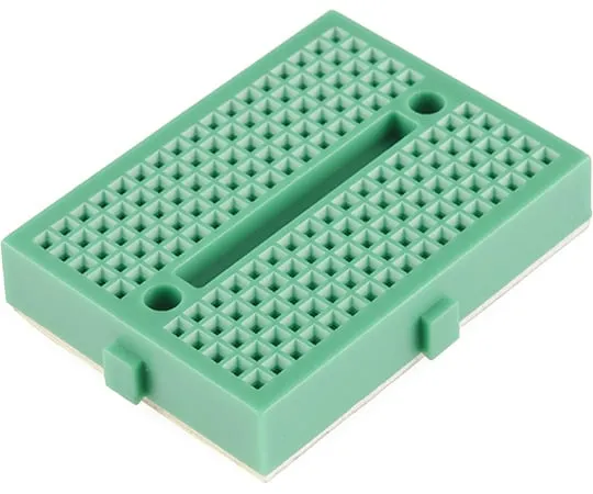 68-2029-64 Breadboard - Mini Modular(Green) PRT-12046