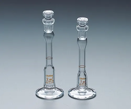 61-0061-39-56 Volumetric Flask with Base, white 1 mL with English Calibration Certificate CL2300-01