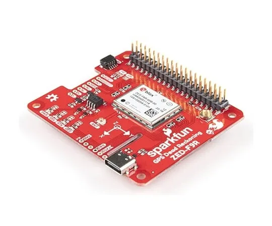 67-0423-84　［Discontinued］SparkFun GPS-RTK Dead Reckoning pHAT for Raspberry Pi　GPS-16475