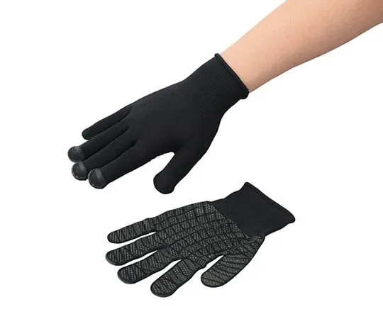 3-9279-01 Nonslip Gloves S Three-Cylinder Knitting #777