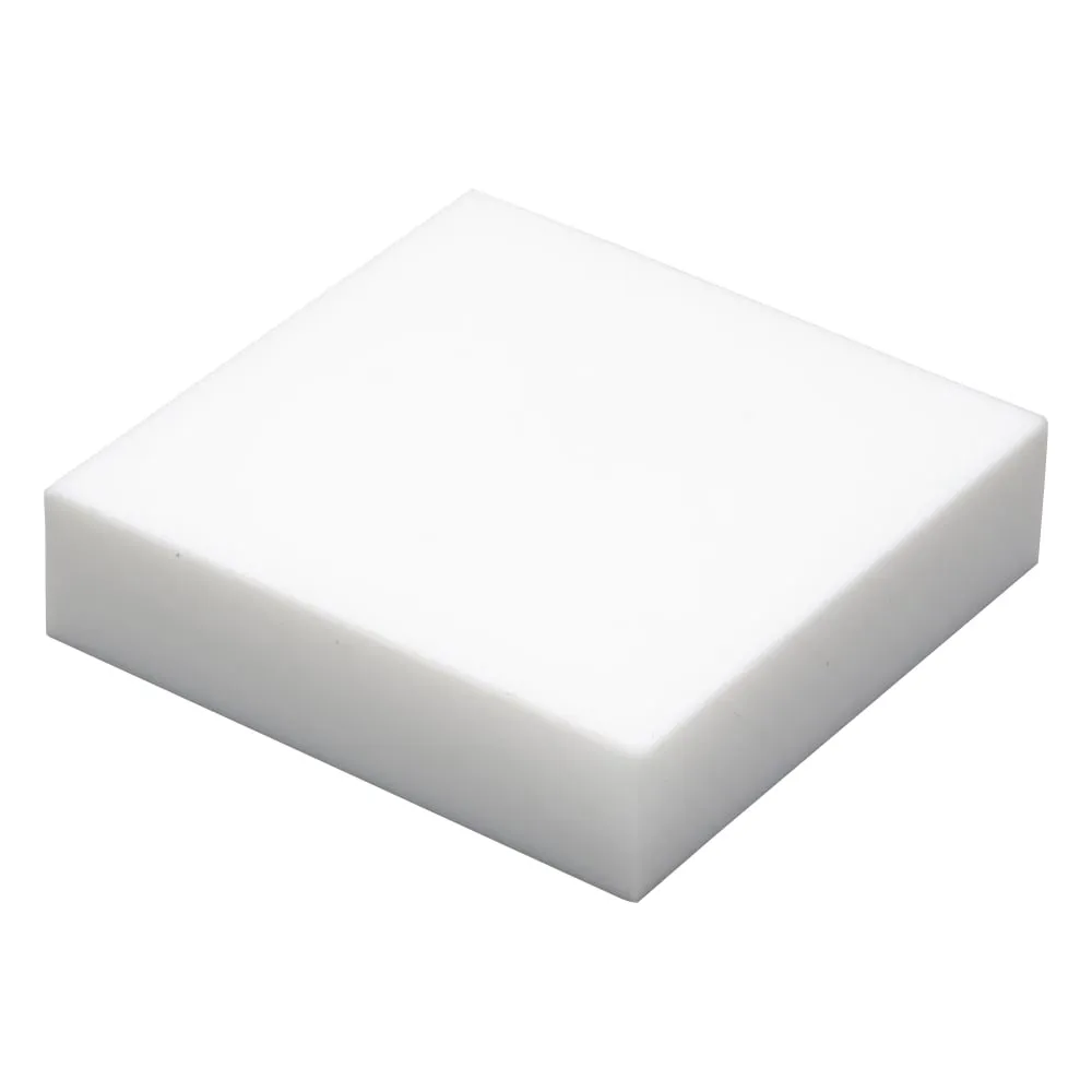3-4924-01 PTFE Plate Thick Type 50 x 50 x 12mm PTFE50-12