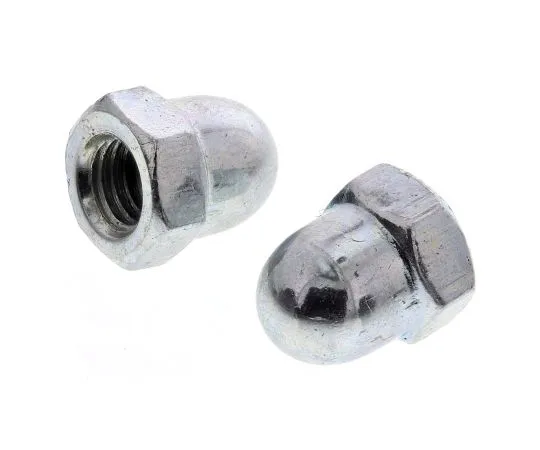 63-4601-26 M5 Bright Zinc Plated Steel Dome Nut 293-072