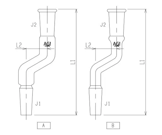 62-2094-47 Offset Connecting Tube 2506-1L
