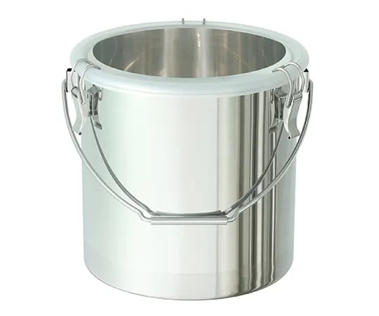 62-0954-68 Hanging Type Stainless Steel Sealing Container with Transparent Acrylic Lid 10L CTB-24-AF