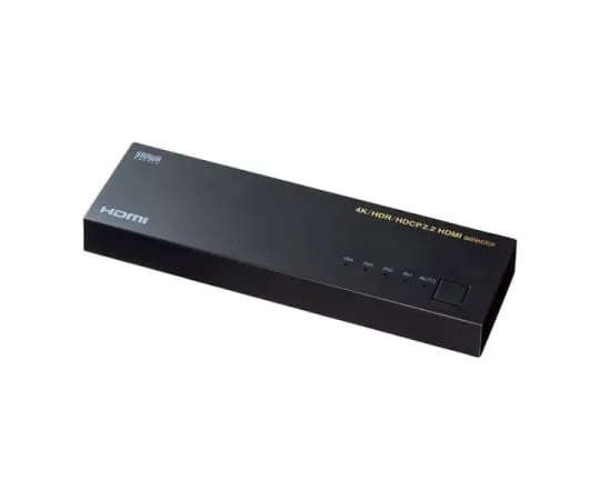 64-5859-28　［Discontinued］HDMI Selector supporting 4K/HDR/HDCP2.2 (4 inputs/1 output)　SW-HDR41L