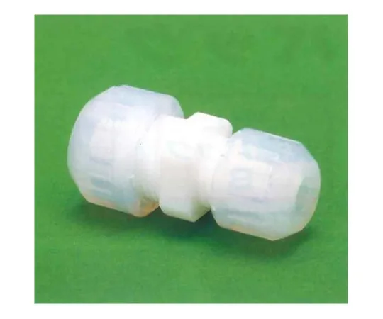 62-7077-41　［Discontinued］USL-PTFE Cleaning Connection Joint Different Diameter I Type 6φ x 8φ 00U-095-01　00U-095-01
