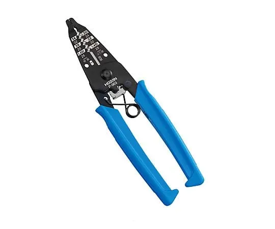 61-0488-19 Wire stripper Very thin lines optical Fiber Correspond AWG Size, 34 to 26 P-963