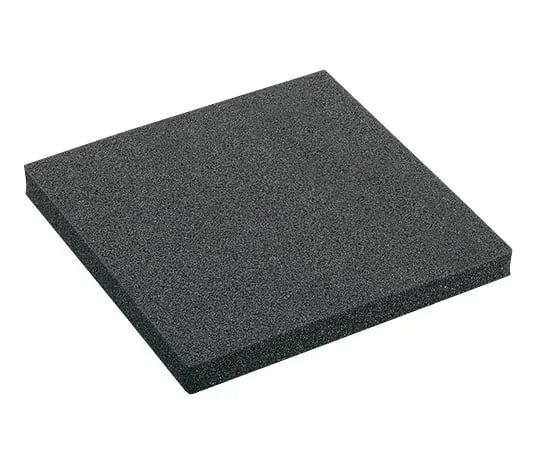 2-9371-01 Low-Resilient Urethane Sheet KTHU-1015 100mm x 100mm x 5mm