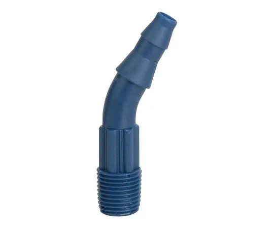 1-1735-50 Tube Fitting PP Blue φ 6.4 to 9.0 mm 117808