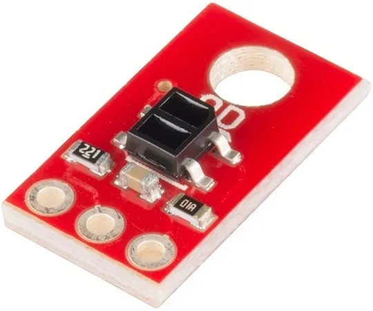 67-0430-22 SparkFun Line Sensor Breakout - QRE1113 (Digital) ROB-09454