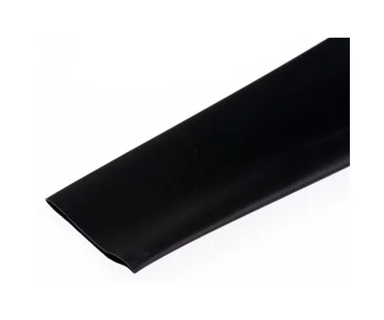 63-4609-55 RS PRO Heat Shrink Tube, Black 19mm Sleeve Dia. x 6m Length 2:1 Ratio 389-690