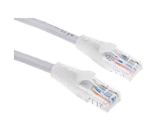 63-4645-74 RS PRO Grey PVC Cat5e Cable U/UTP, 1m Male RJ45/Male RJ45 Terminated 557-032