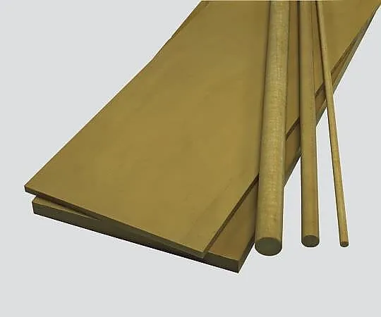 3-2483-16　［Discontinued］Round Polyetherimide Bar φ25 x 600　U2300PEI-dim.25-600