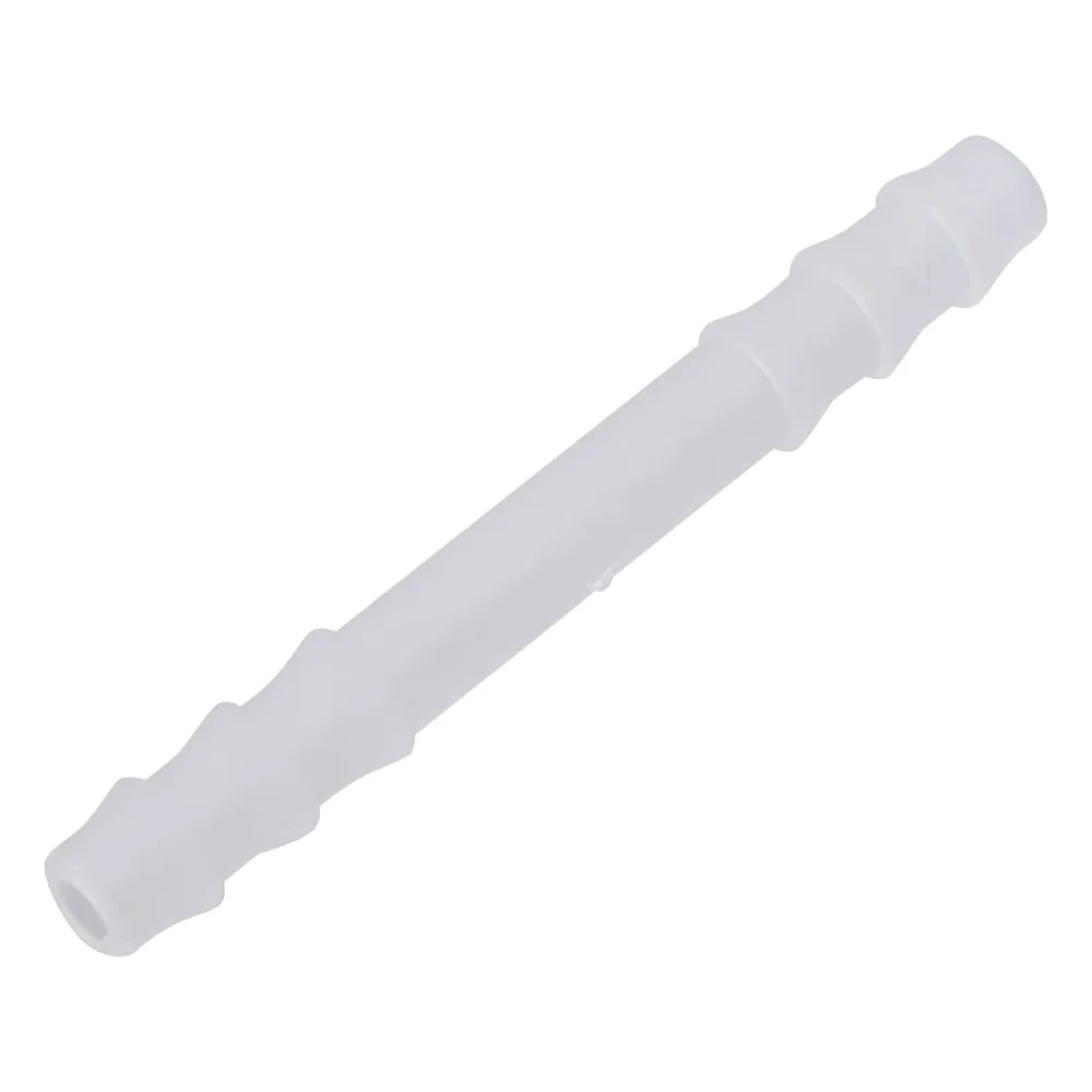 3-8180-01 PVDF Tube Connector (Straight Type) 10 Pieces 8710-0004