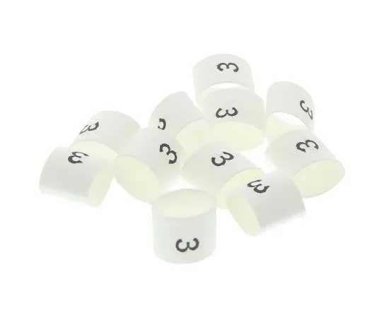 63-4610-56 Cable Marker White TRSA-1019E13