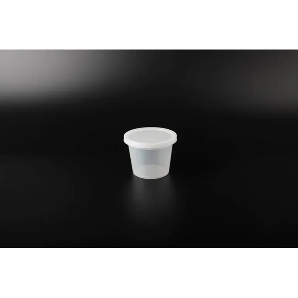 4-5316-22 Sample Storage Container 118mL, φ73 x 56.5mm, 300 Pieces 14-955-114A