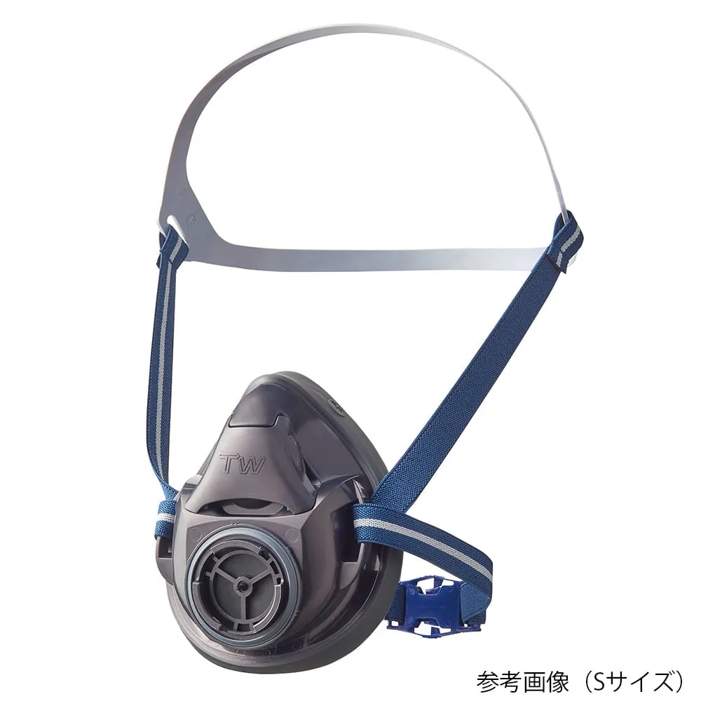 1-8456-11 Both Dust and Gas Proof Test Mask S Crow Color TW01SBK