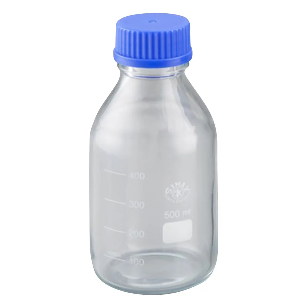 1-973-01 Safety Screw-Top Bottle Clear 250mL Q700R-002C